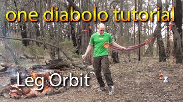 Diabolo Tutorial - One Diabolo Leg Orbit