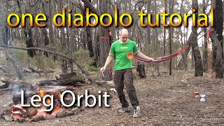 Diabolo Tutorial - One Diabolo Leg Orbit