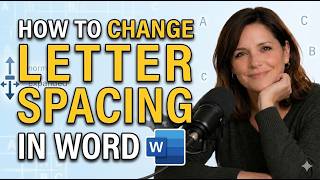 How to Adjust Letter and Character Spacing in Word (Easy Tutorial)