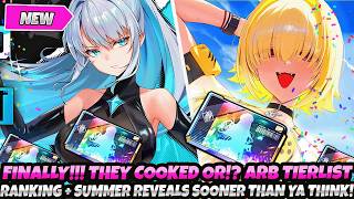 Ayo They Cooked Or? Ark Ranger Tier List Ranking Summer Reveals Drop Sooner Than U Think Nikke
