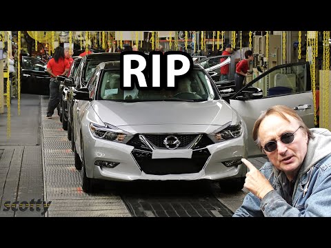 نیسان به تازگی پایان کار را اعلام کرد و همه کارگران را اخراج کردند 