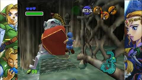 OoT Randomizer (Entrance shuffle, keysanity, tokensanity, shopsanity, scrubsanity, COWS!) - Part 4