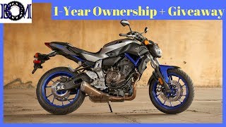 FZ-07/MT-07 Things I Hate After 1-Year Ownership