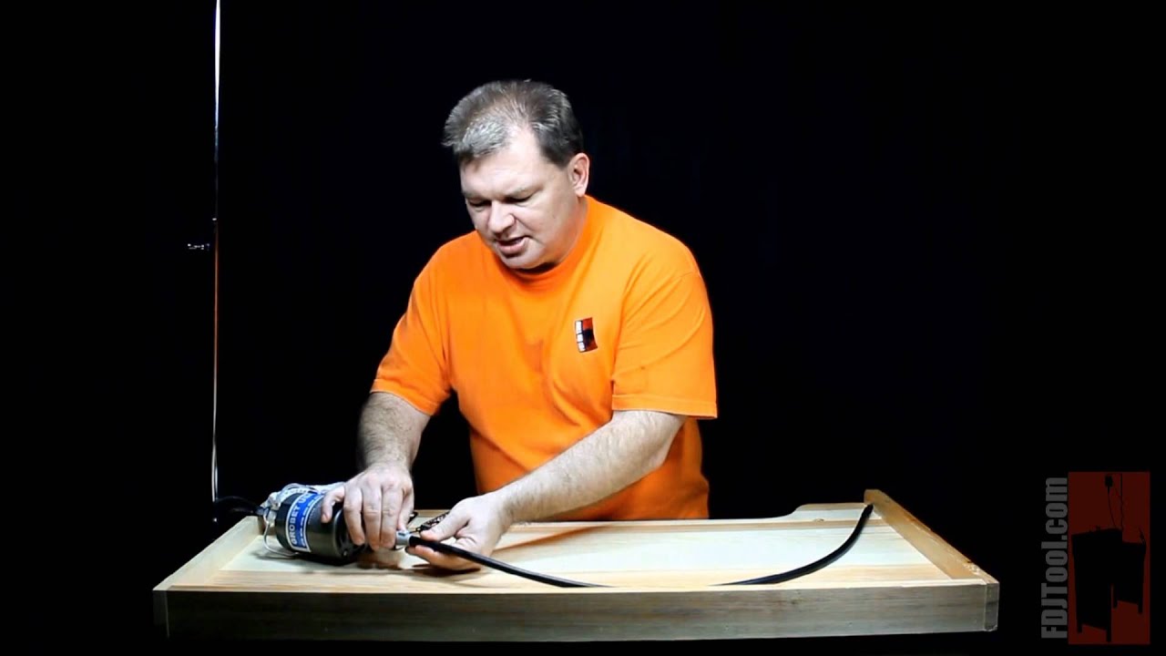 MO2510 = Foredom Flexshaft - SR Motor with FCT Foot Pedal & #30