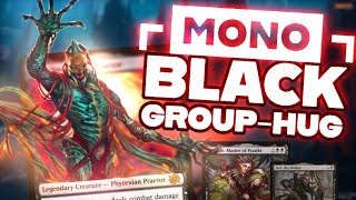 Deck Defiance #001 | Mono Black Group Hug | Commander Deck Tech | Magic: The Gathering