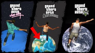 Testing Gravity in GTA Games! (Physics Test)