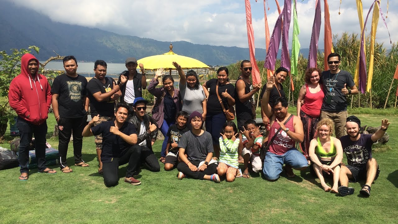 Njung Camp Bali - Tempat Camping Keren - YouTube
