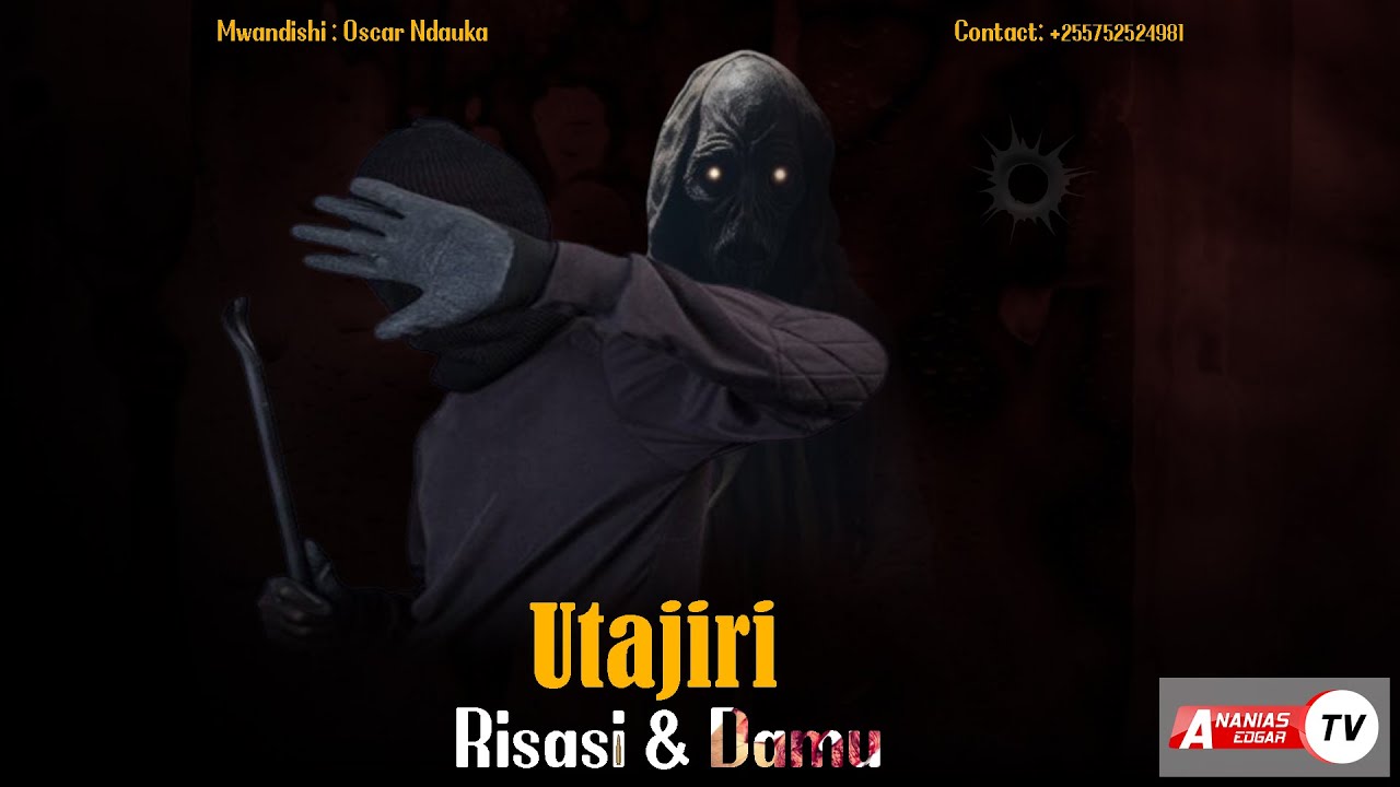 UTAJIRI WA MALI ZA RISASI NA DAMU - FULL