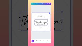 Create a circle sticker in canva | round stickers | #shorts | #youtubeshorts screenshot 1