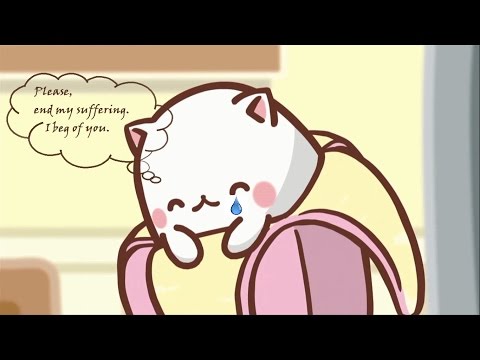 The Existential Horror of Bananya - The Pedantic Romantic