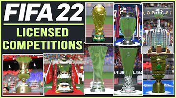 Jaké licencované ligy jsou ve hře FIFA 22?