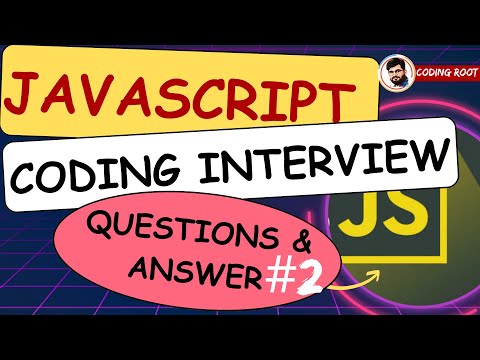 Javascript Coding Interview Question, Crazy JavaScript Snippet, #Javascript, #CodingRoot, #2 Answer