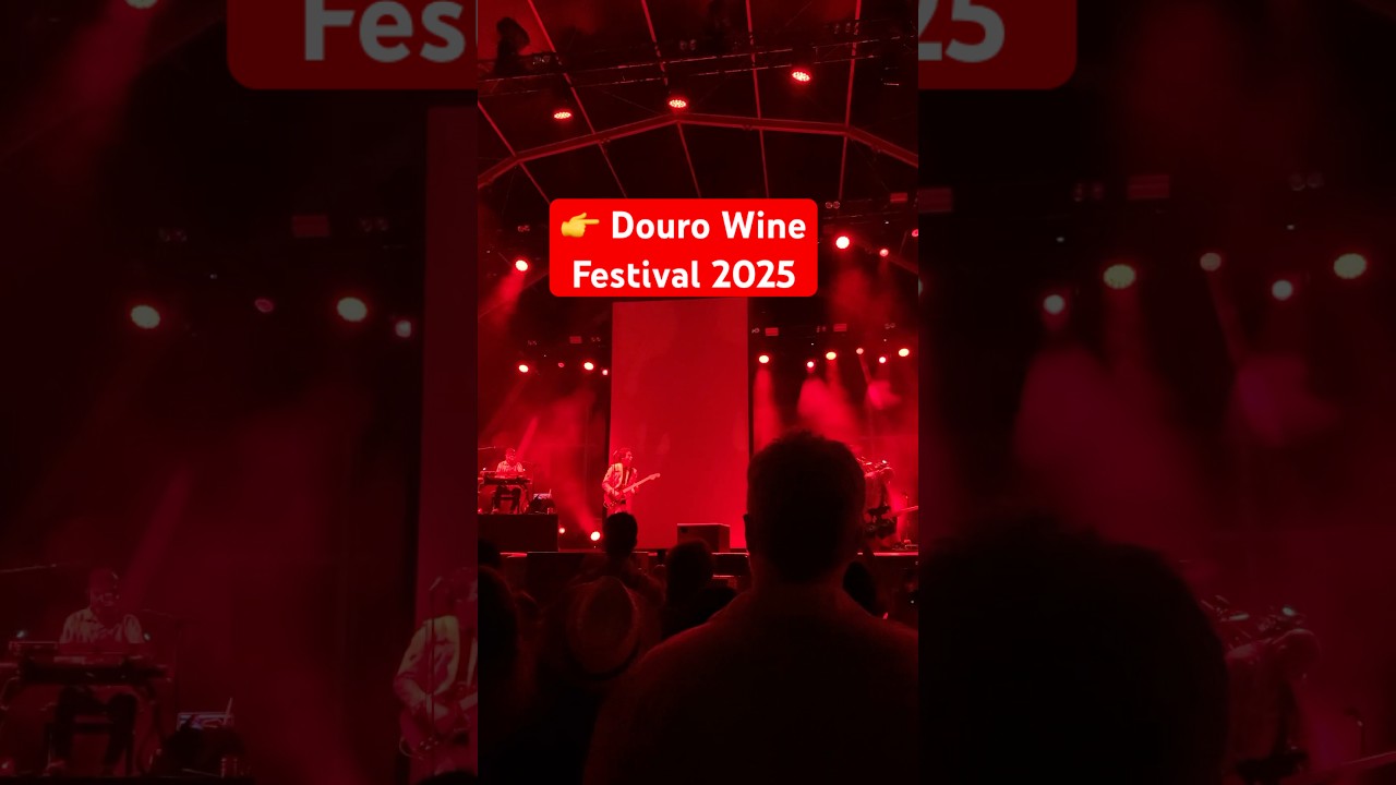 🔥 Douro Wine Festival 2025 | Live Concert Nights & Wine Celebration 🍷🎸