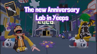 The new Anniversary Lab in Yeeps