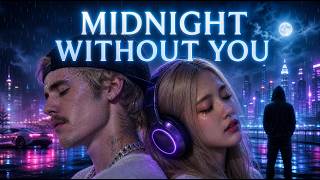Inspired by AW, JB & ROSÉ | MIDNIGHT WITHOUT YOU 🌙💔 | Emotional Night Drive Future Bass