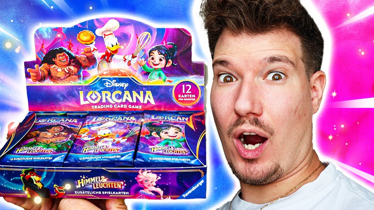 Ich öffne DAS NEUE Booster-Display!🔥😱Disney Lorcana