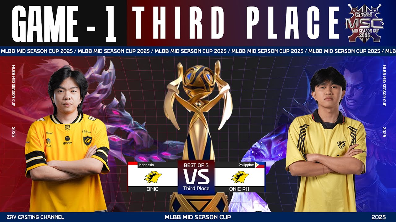 [Game - 1] ONIC vs ONIC PH | MSC 2025