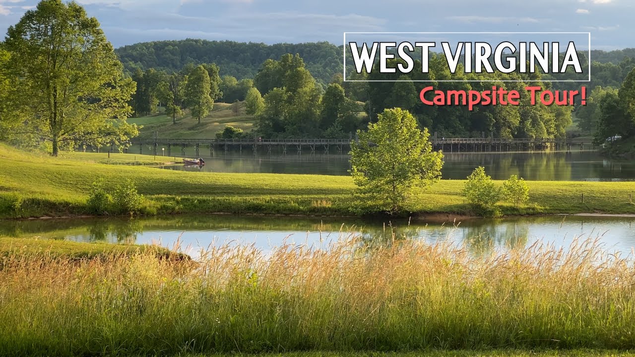 West Virginia Campground Briar Point at Stonewall Resort YouTube