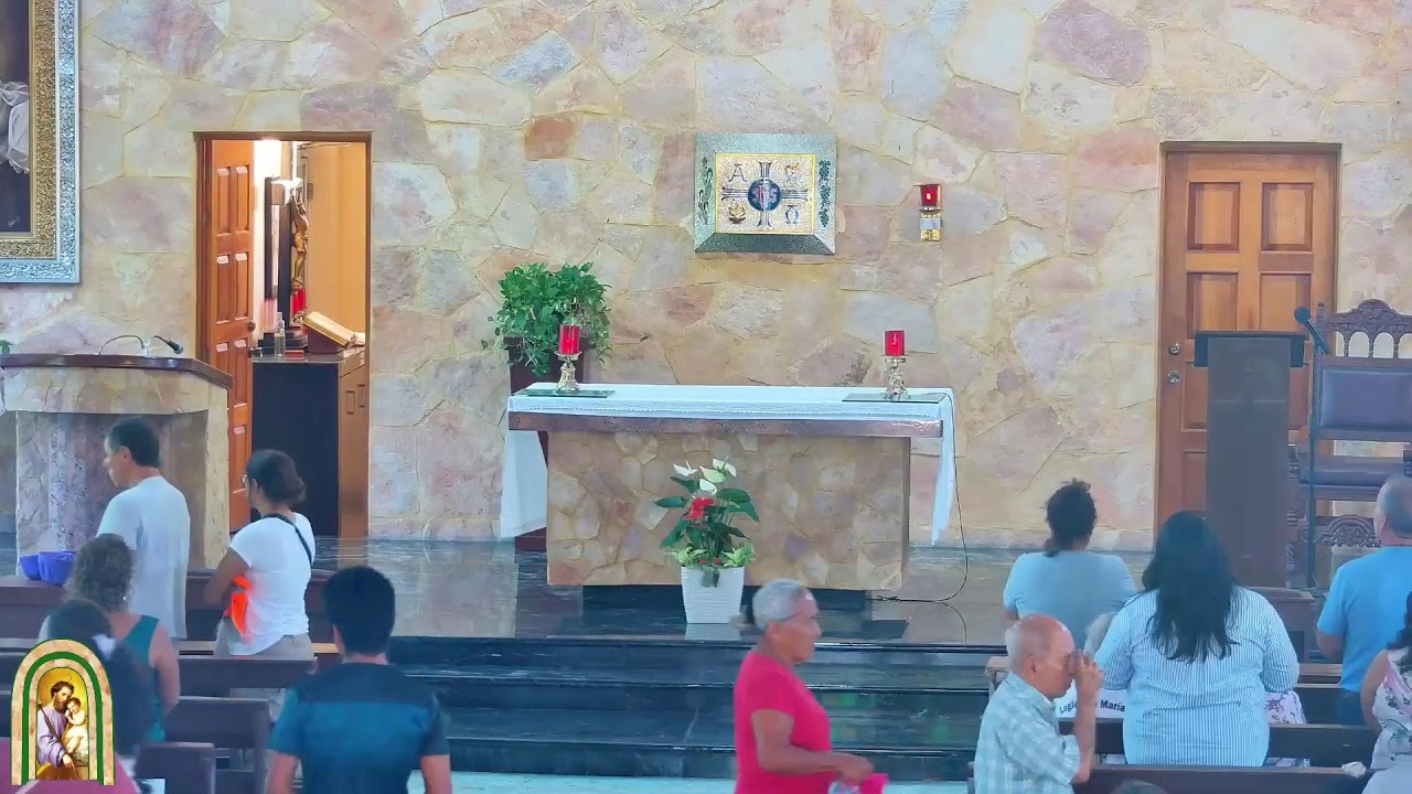 Misa del Lunes 23 de Febrero de 2026, Parroquia de San José La Poza, Acapulco, Gro.