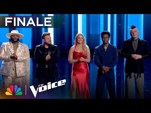 And the Winner of The Voice Is... | The Voice Finale | NBC