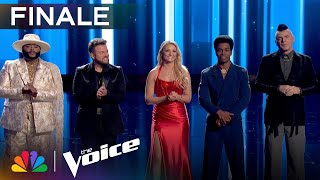 And the Winner of The Voice Is... | The Voice Finale | NBC image