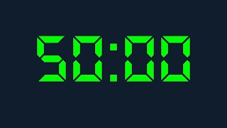 50 Minute Timer Digital and 50 Minutes Countdown Digital Net Worth