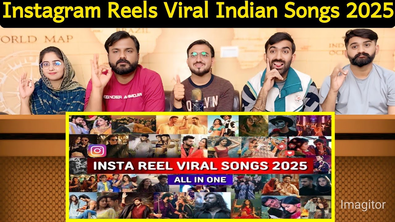 Instagram Reels Viral Indian Songs 2025 (All In One) - Trending Viral Songs India 2025
