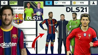 كيفية تغيير طقم فريقك في Dream League Soccer 2021 الي اي طقم اخر