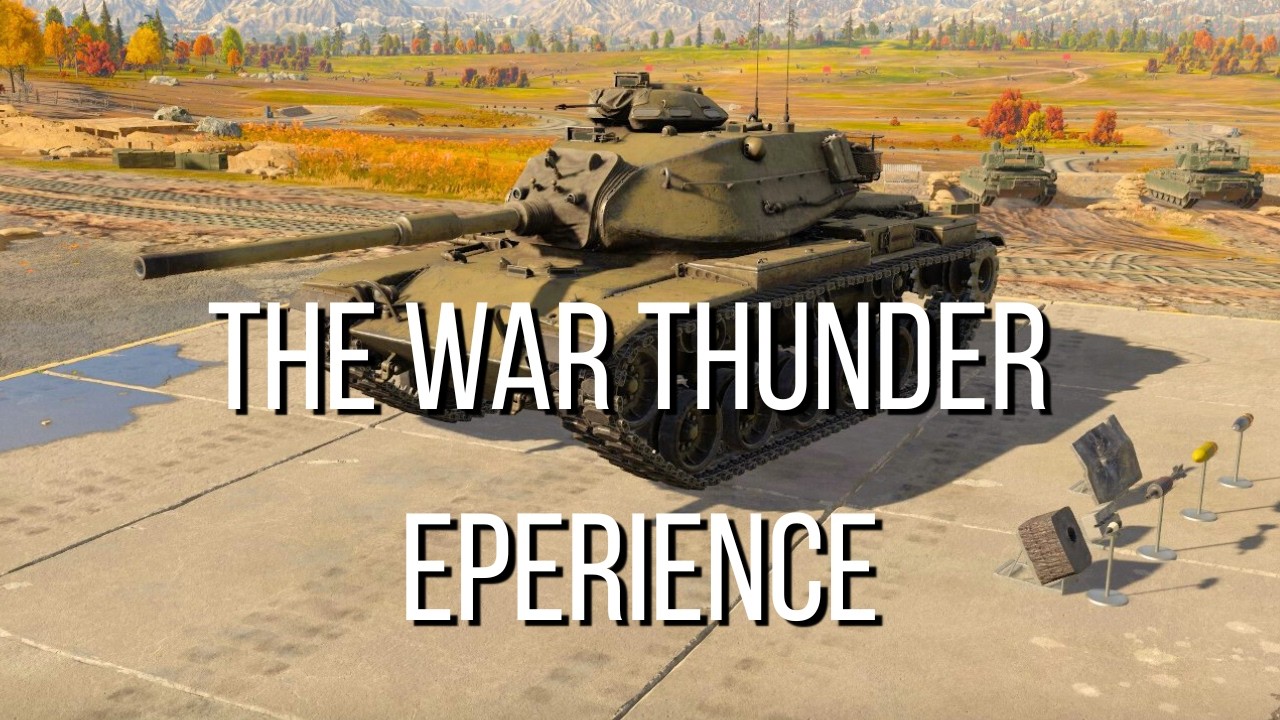 The War Thunder Experience part1 - YouTube