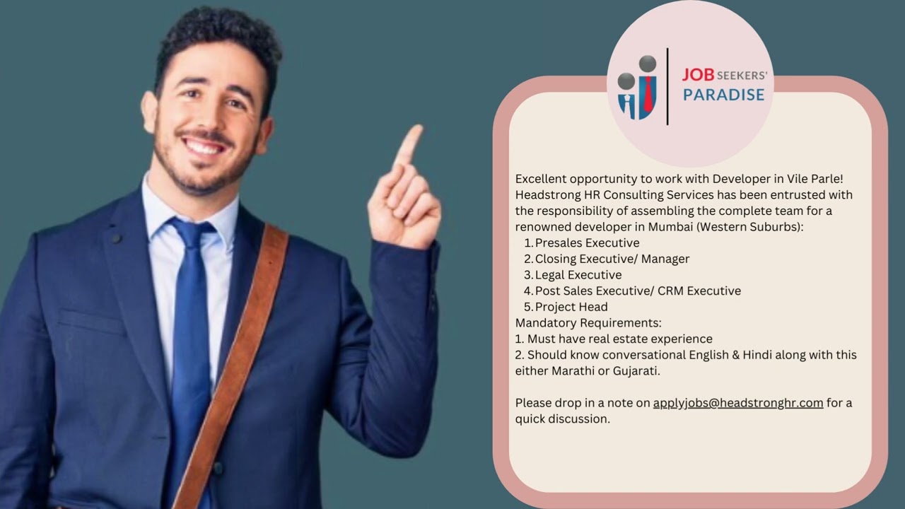 Timely Response to Job Openings Key to Success