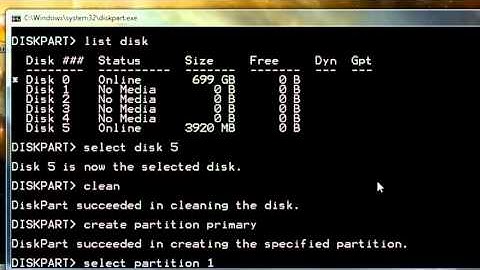 Create Bootable USB Flash Drive for Windows 7 or Vista Netbook Install