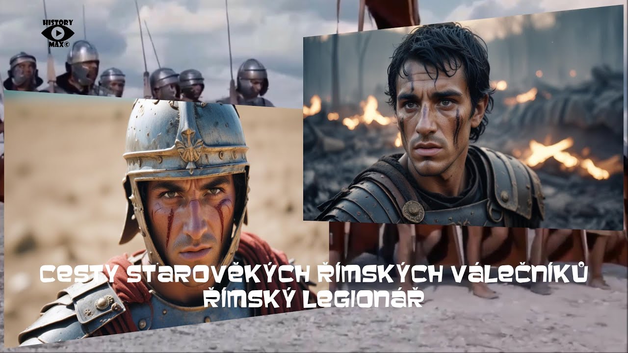 Cesty starověkých Římských válečníků...Historický dokument CZ