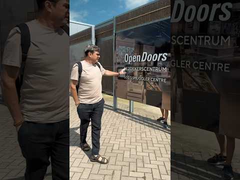 Museu Portas Abertas - Parte 1