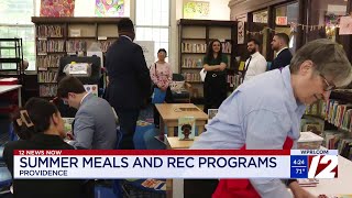 Free meals and rec programs in Providence this summer