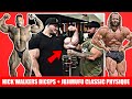 How Big are Nick's Biceps? + Patrick Moore Progress Pics + Jujimufu Classic Physique + Olympia PPV?