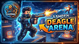 Fast-Paced Roblox Shooter! ⚔️ Playing Deagle Arena (SR Gaming)