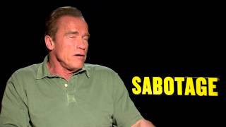 Sabotage (2014) Exclusive: Arnold Schwarzenegger (HD) Arnold Schwarzenegger, Sam Worthington