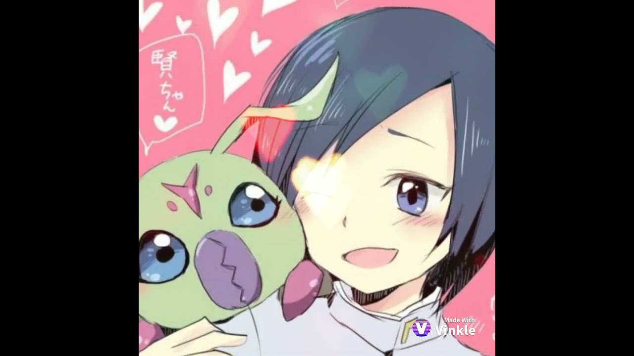 Digimon adventure wrap me in plastic (ken) edit