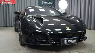 Match Highlights Best Fitment for 2024 Lotus Emira BONOSS Wheel Spacers Front 12mm Rear 12mm Before and After