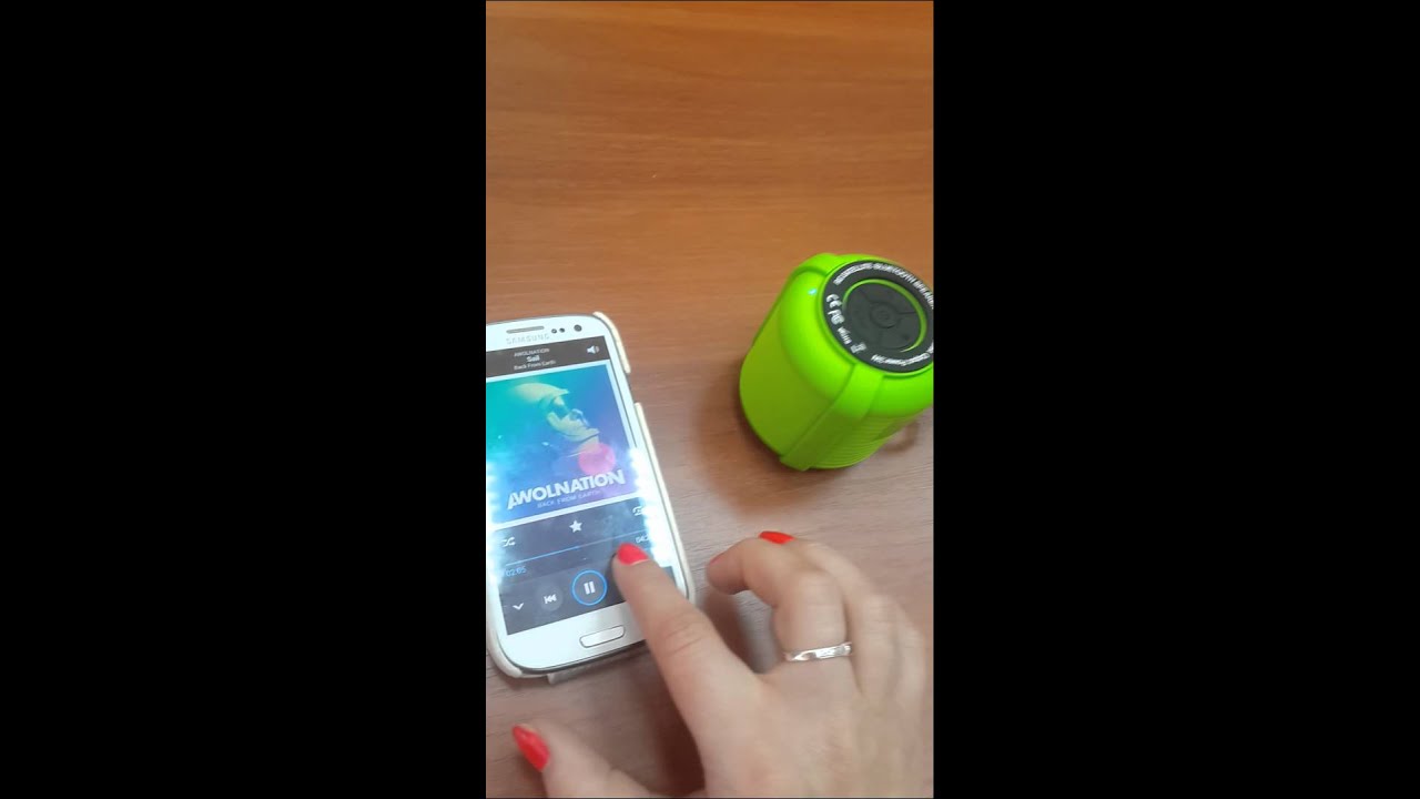 Не реально громкий динамик)