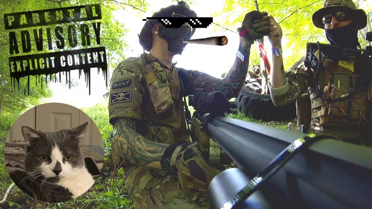 Airsoft Montage | Wolverine Bolt Sniper Footage