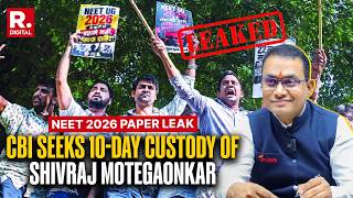 NEET 2026 Paper Leak: CBI Seeks 10-Day Custody Of Latur Coaching Centre Founder Shivraj Motegaonkar
