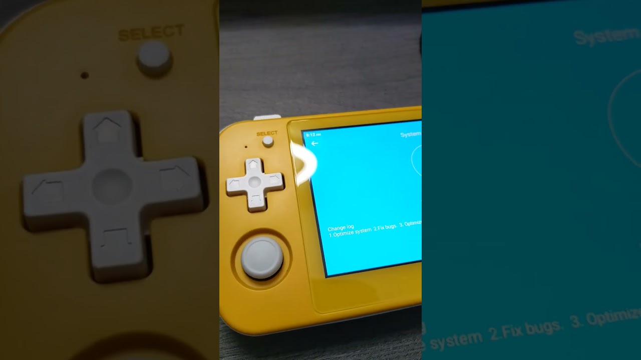 RG 505  SYSTEM UPDATE