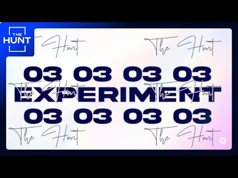 ProjectExperiment 03: The Hunt | Funky Friday Ost