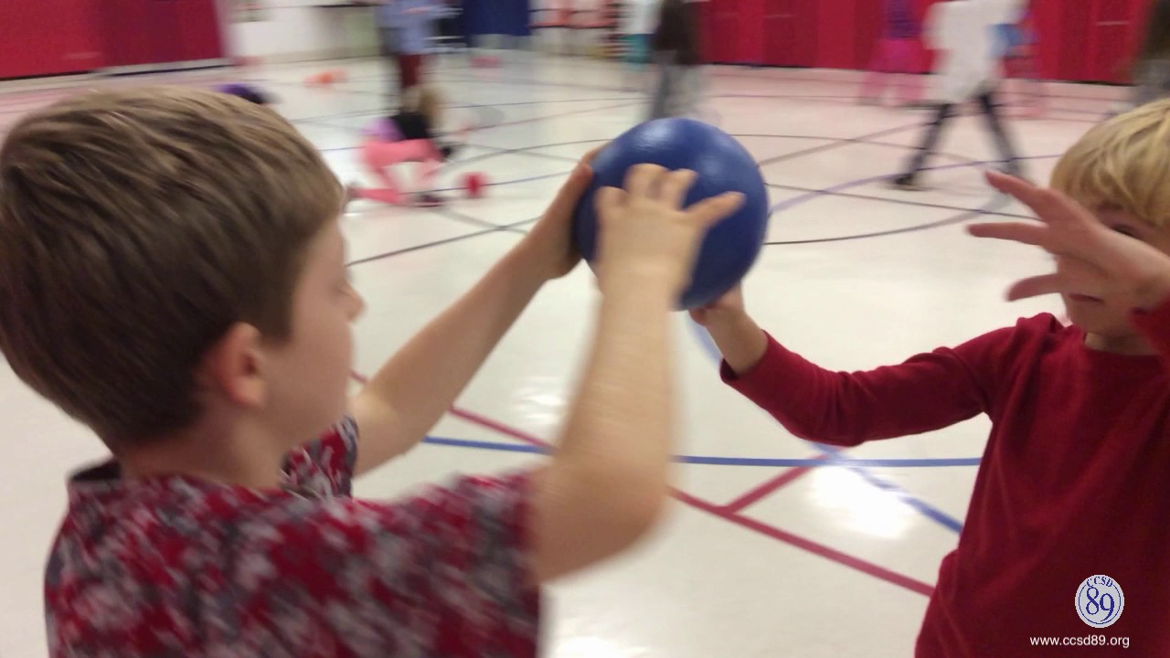 Westfield Elementary dodgeball mannequin challenge YouTube