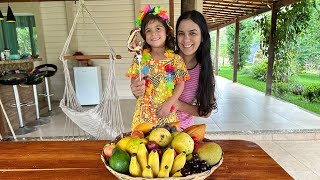 Da pra fazer uma festa infantil com coisas simples da roça- aniversário da Gegê