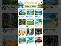🇩🇪 Nature Words in German | Natur | A2 Vocabulary | Learn German Daily #shorts #deutschlernen