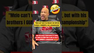 LaVar Ball tells Timberwolves to sign Lonzo &amp; Gelo 😭 #nba #shorts #basketball #foryou