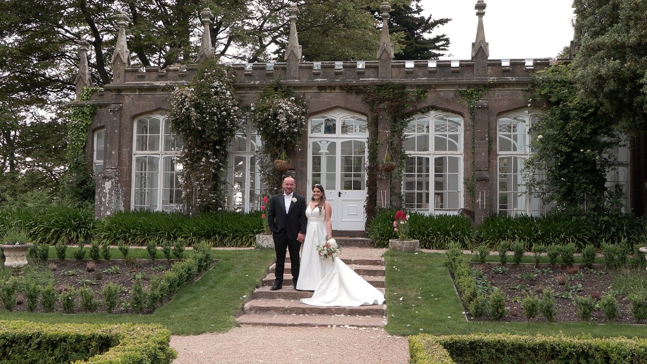 St Audries Park | Wedding Highlights | James & Amy