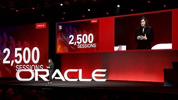 Welcome to Oracle OpenWorld: Judith Sim at OpenWorld 2018